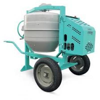 Towable Electric Concrete Mixer