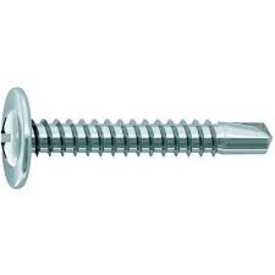 Ultra-wide flat head screw