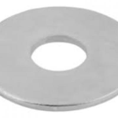 Wide flat washer
