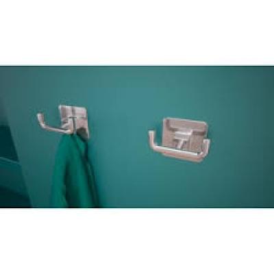 Steel adhesive 2 hooks