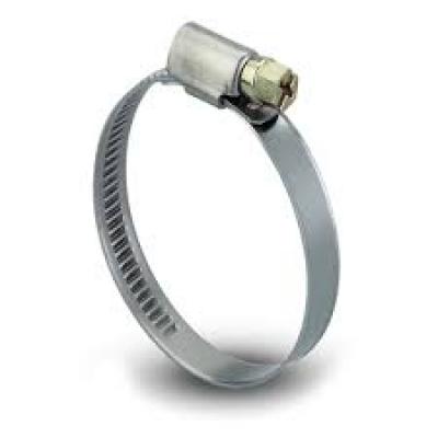 Hose clamp for pipe
