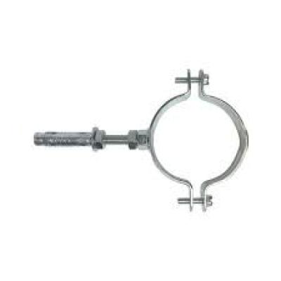 Fixing collar for pipe