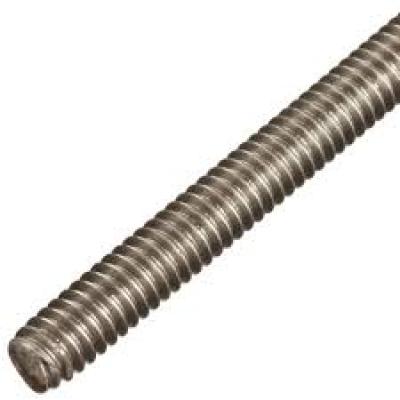 Threaded steel rod 