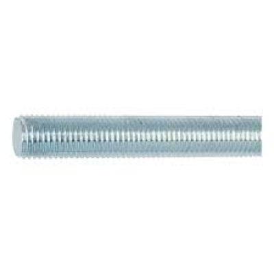Threaded steel rod