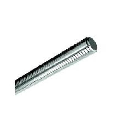 Threaded steel rod