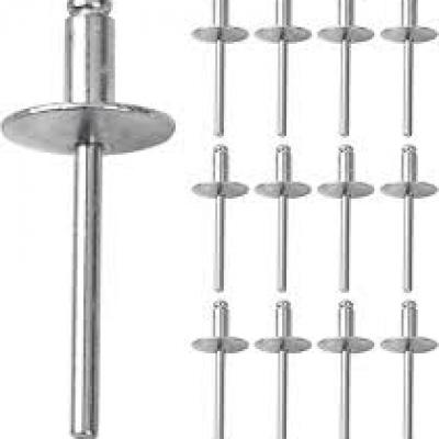 Steel rivets