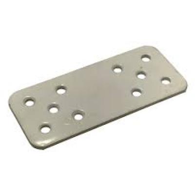 Straight plate