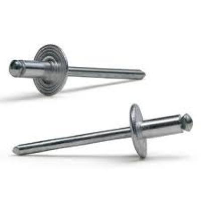 Steel rivets