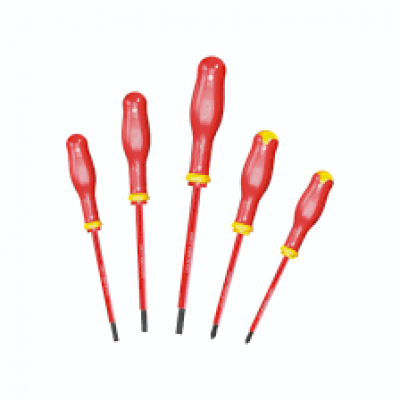 Electrician's screwdriver